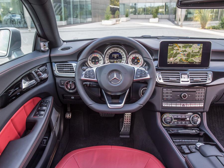  Mercedes-Benz CLS400 AMG Sports Package 2014 года  (фото 4 из 4)